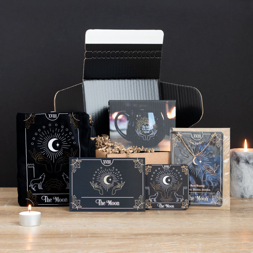The Moon Tarot Gift Set