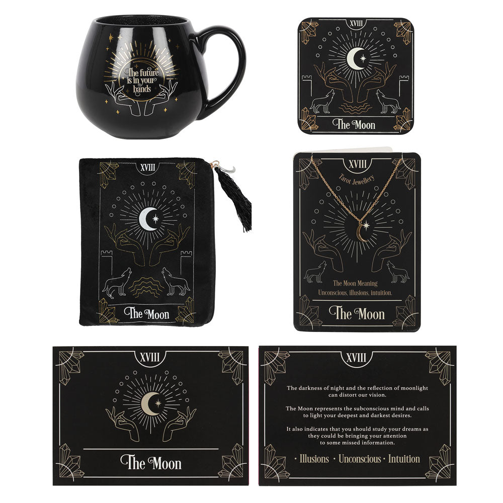 The Moon Tarot Gift Set